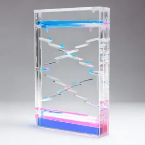 Zigzag Liquid Timer